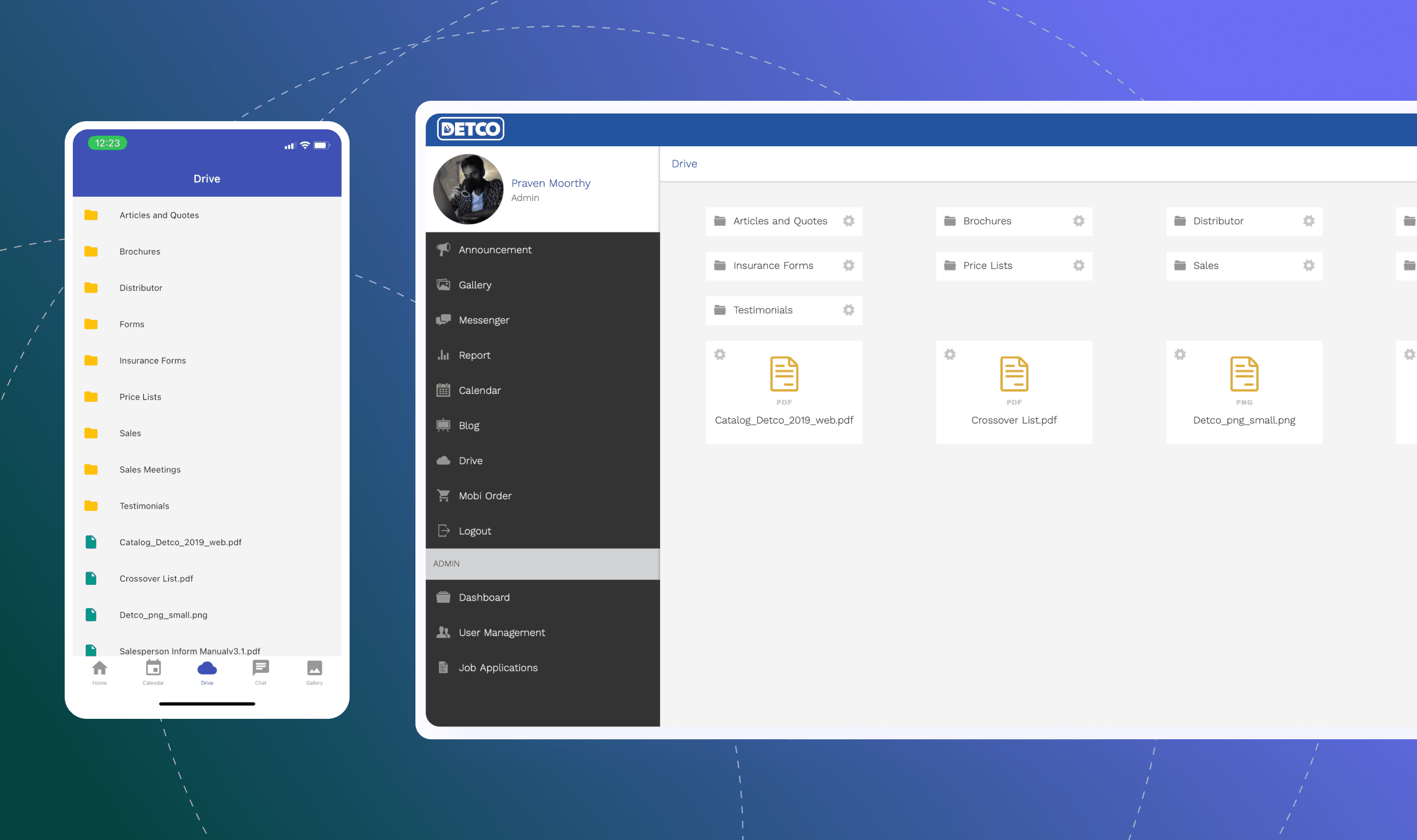 Product screenshot